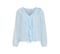 VILA Chemisier 'VIAne' bleu clair, Taille L