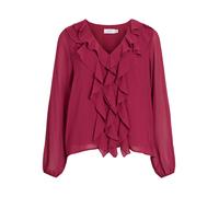 VILA Chemisier 'VIAne' magenta, Taille S