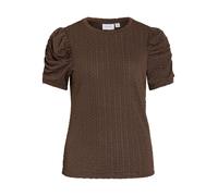 VILA Chemisier 'VIAnine' marron, Taille M