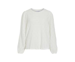 VILA Chemisier 'VIASTA' blanc, Taille L