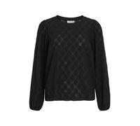 VILA Chemisier 'VIAsta' noir, Taille XL