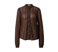 VILA Chemisier 'VIChikka' marron, Taille S
