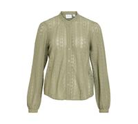 VILA Chemisier 'VIChikka' olive, Taille L