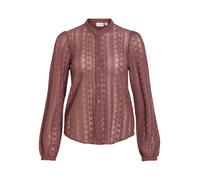 VILA Chemisier 'VIChikka' rouille, Taille M