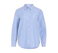 Vêtements Vila Vidoja Ls Striped Tape Shirt pour Femme 42 Bleu
