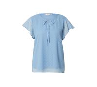 VILA Chemisier 'VIEdee' bleu clair, Taille XS