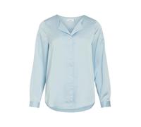 VILA Chemisier 'VIELLETTE' bleu clair, Taille M
