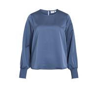 VILA Chemisier 'VIEllette' bleu, Taille L