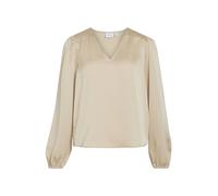 VILA Chemisier 'VIEllette' greige, Taille S