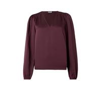 VILA Chemisier 'VIEllette' lie de vin, Taille S