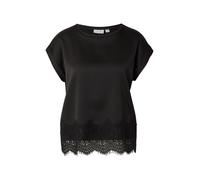 VILA Chemisier 'VIELLETTE' noir, Taille XL