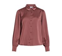 VILA Chemisier 'VIEnna' marron, Taille M