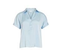 VILA Chemisier 'VIENNA RAVENNA' bleu clair, Taille L