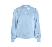VILA Chemisier 'VIENNA RAVENNA' bleu clair, Taille XL