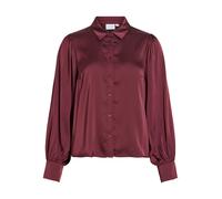 VILA Chemisier 'VIEnna Ravenna' bordeaux, Taille XL
