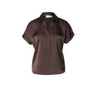 Vila Enna Ravenna Top Short Sleeve Blouse Marron 44 Femme