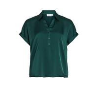 VILA Chemisier 'VIEnna Ravenna' émeraude, Taille XS-S