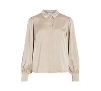 Vila Enna Ravenna Long Sleeve Shirt Beige 44 Femme