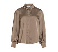 VILA Chemisier 'VIEnna Ravenna' noisette, Taille L