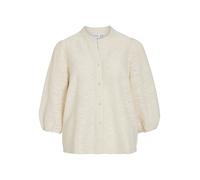 VILA Chemisier 'VIFina' beige, Taille XS