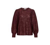 VILA Chemisier 'VIFINA' lie de vin, Taille S