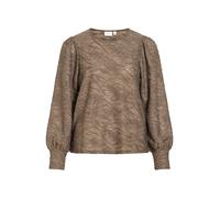 VILA Chemisier 'VIFINA' moka, Taille M