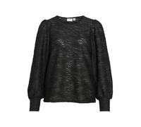 VILA Chemisier 'VIFINA' noir, Taille L