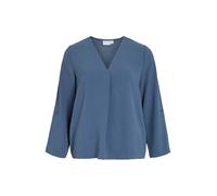 VILA Chemisier 'VIJosa' bleu-gris, Taille S