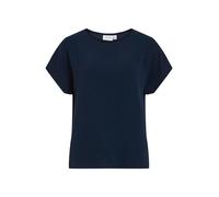 VILA Chemisier 'VIJosa' bleu marine, Taille XS