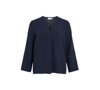 VILA Chemisier 'VIJosa' bleu marine, Taille XS