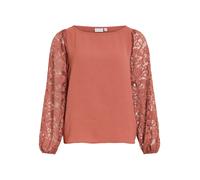 VILA Chemisier 'VIJosa' bordeaux, Taille L