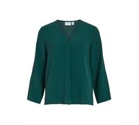 VILA Chemisier 'VIJosa' émeraude, Taille XS