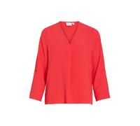 VILA Chemisier 'VIJosa' rouge sang, Taille L