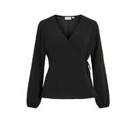 VILA Chemisier 'VILOVIE' noir, Taille S