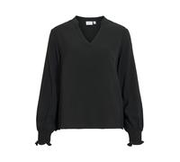 VILA Chemisier 'VILOVIE' noir, Taille S