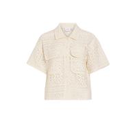 VILA Chemisier 'VIMerinda' beige, Taille S