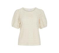 VILA Chemisier 'VIMerinda' mastic, Taille S