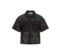 VILA Chemisier 'VIMerinda' noir, Taille XS