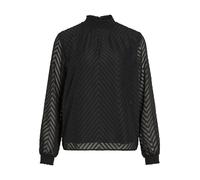 VILA Chemisier 'VIMichelle' noir, Taille M
