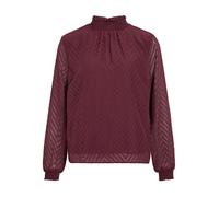 VILA Chemisier 'VIMichelle' pourpre, Taille S