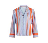 VILA Chemisier violet clair / orange / blanc, Taille XS