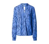 VILA Chemisier 'VIPAYA' bleu roi / bleu foncé, Taille S