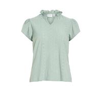 VILA Chemisier 'VIPOINTA' menthe, Taille M