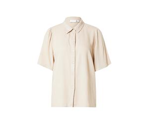 VILA Chemisier 'VIPricil' beige clair, Taille XL