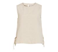 VILA Chemisier 'VIPrisilla' beige, Taille S