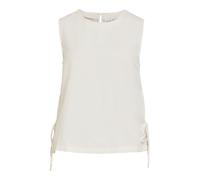 VILA Chemisier 'VIPrisilla' blanc perle, Taille S