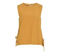 VILA Chemisier 'VIPrisilla' jaune d'or, Taille L