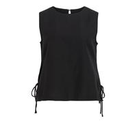 VILA Chemisier 'VIPRISILLA' noir, Taille L