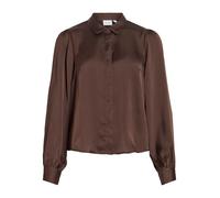 VILA Chemisier 'VISOFIE' marron, Taille L