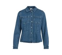 VILA Chemisier 'VISOL' bleu, Taille S